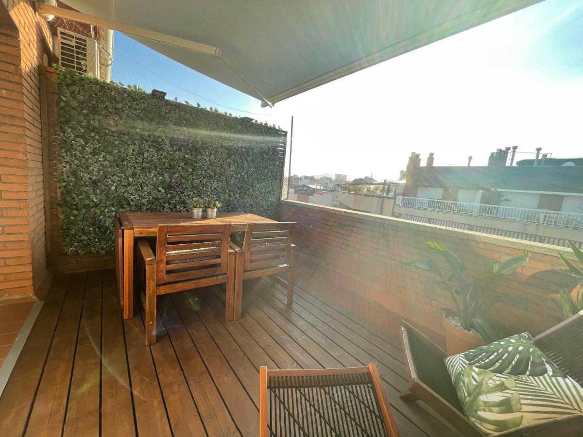 Barcelona Penthouse Private Terrace Sustainable Stay Keyless Access Exterior photo