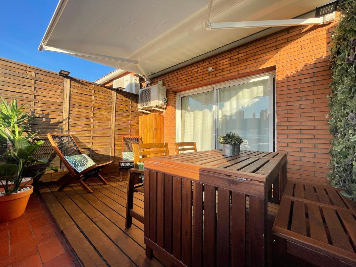 Barcelona Penthouse Private Terrace Sustainable Stay Keyless Access Exterior photo