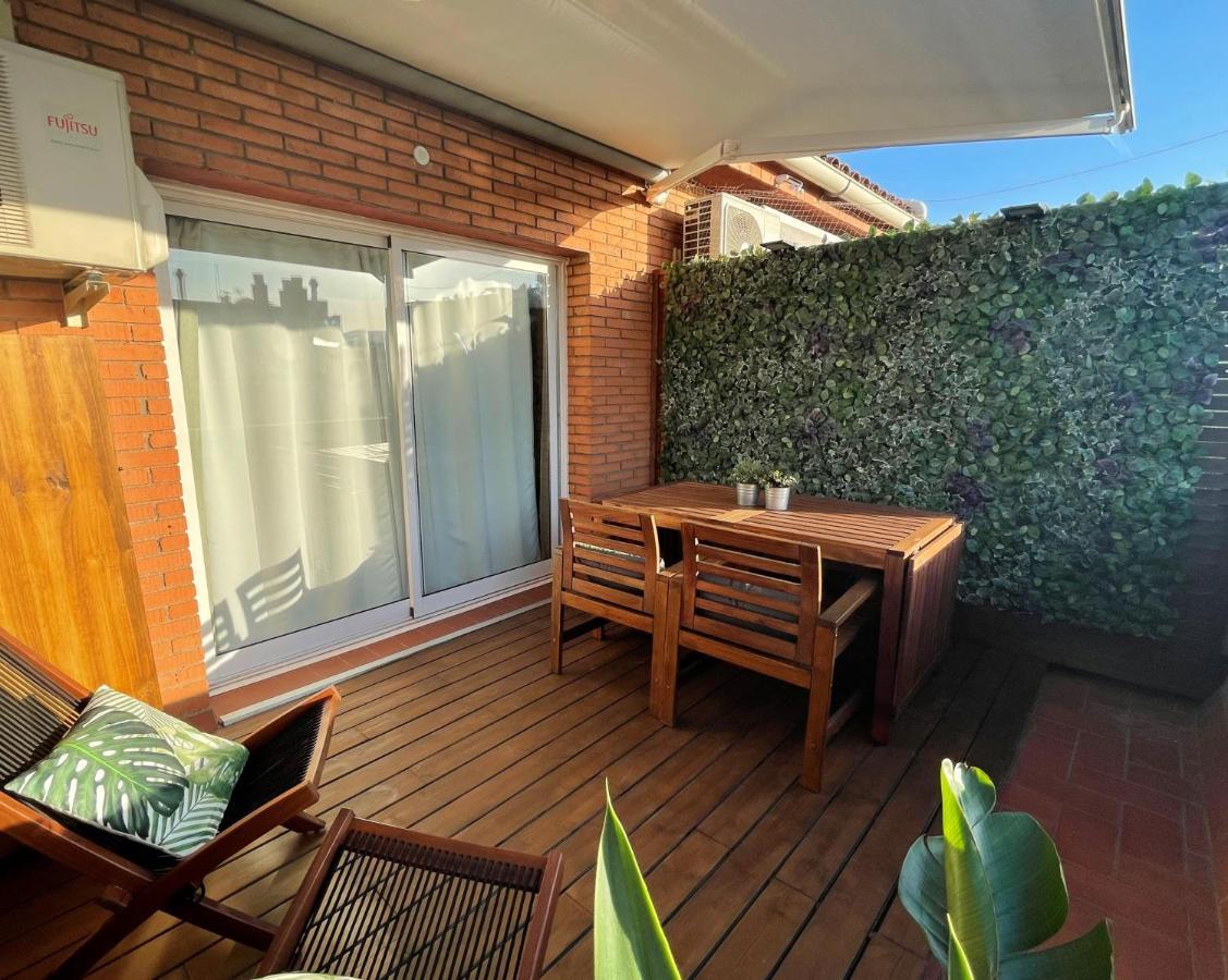 Barcelona Penthouse Private Terrace Sustainable Stay Keyless Access Exterior photo