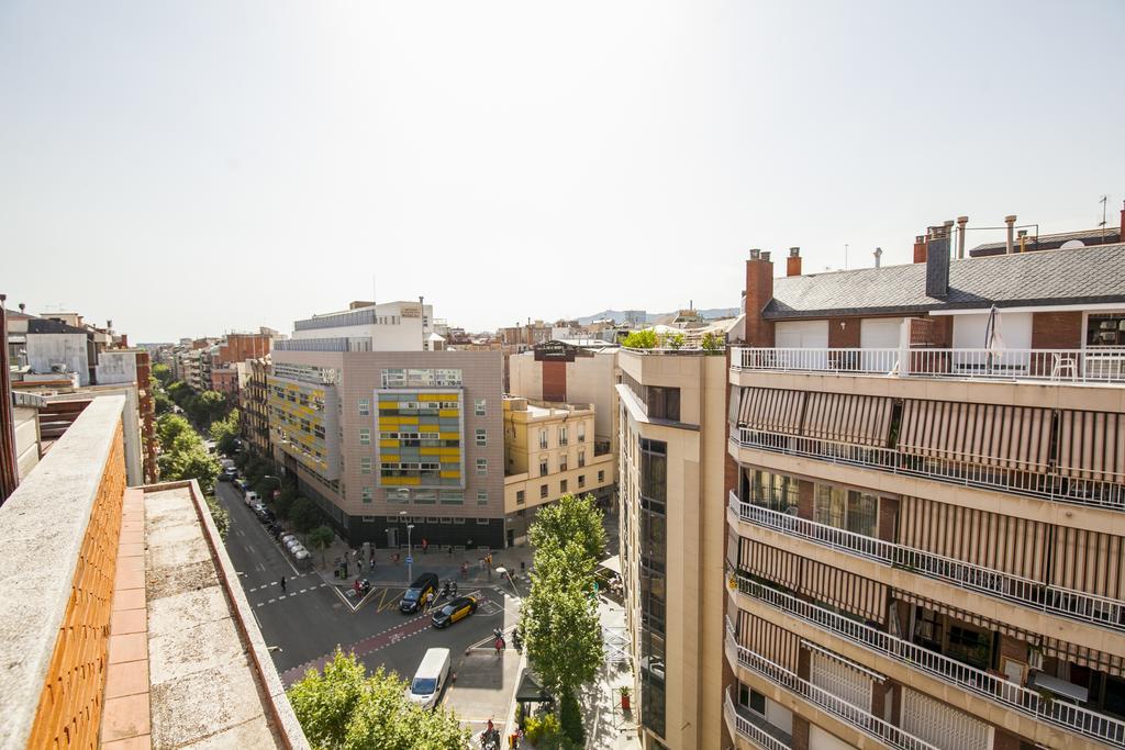 Barcelona Penthouse Private Terrace Sustainable Stay Keyless Access Exterior photo