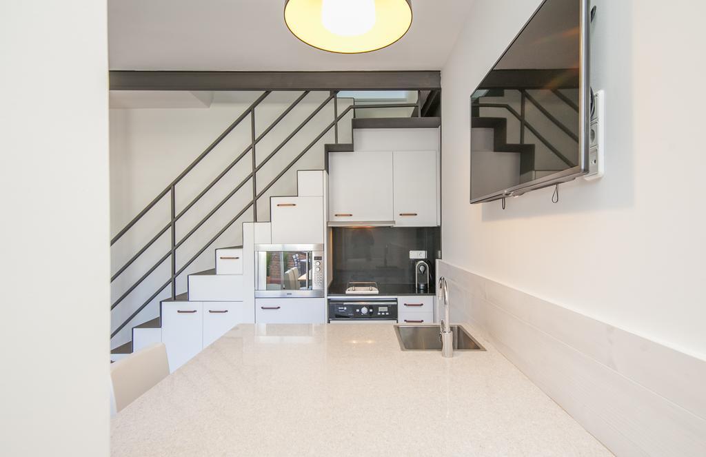Barcelona Penthouse Private Terrace Sustainable Stay Keyless Access Exterior photo