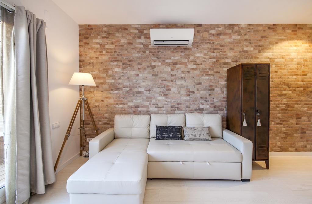Barcelona Penthouse Private Terrace Sustainable Stay Keyless Access Exterior photo